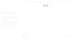 Desktop Screenshot of jeffreyvandaele.com